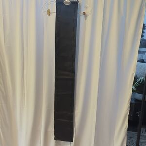 The Roll Keeper Black Vinyl Tie Hanging Organizer For Paperrolls Leggins TShirt